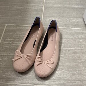 Rothy's Blush Pink Ballet Flats